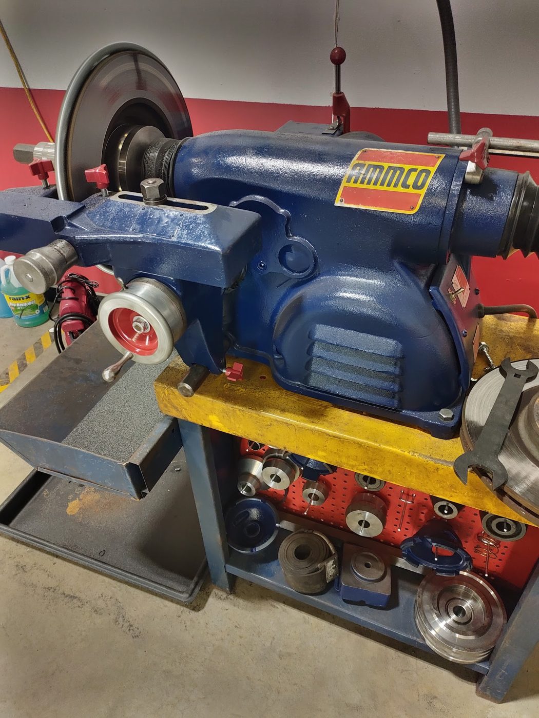 Tire and wheel equipment